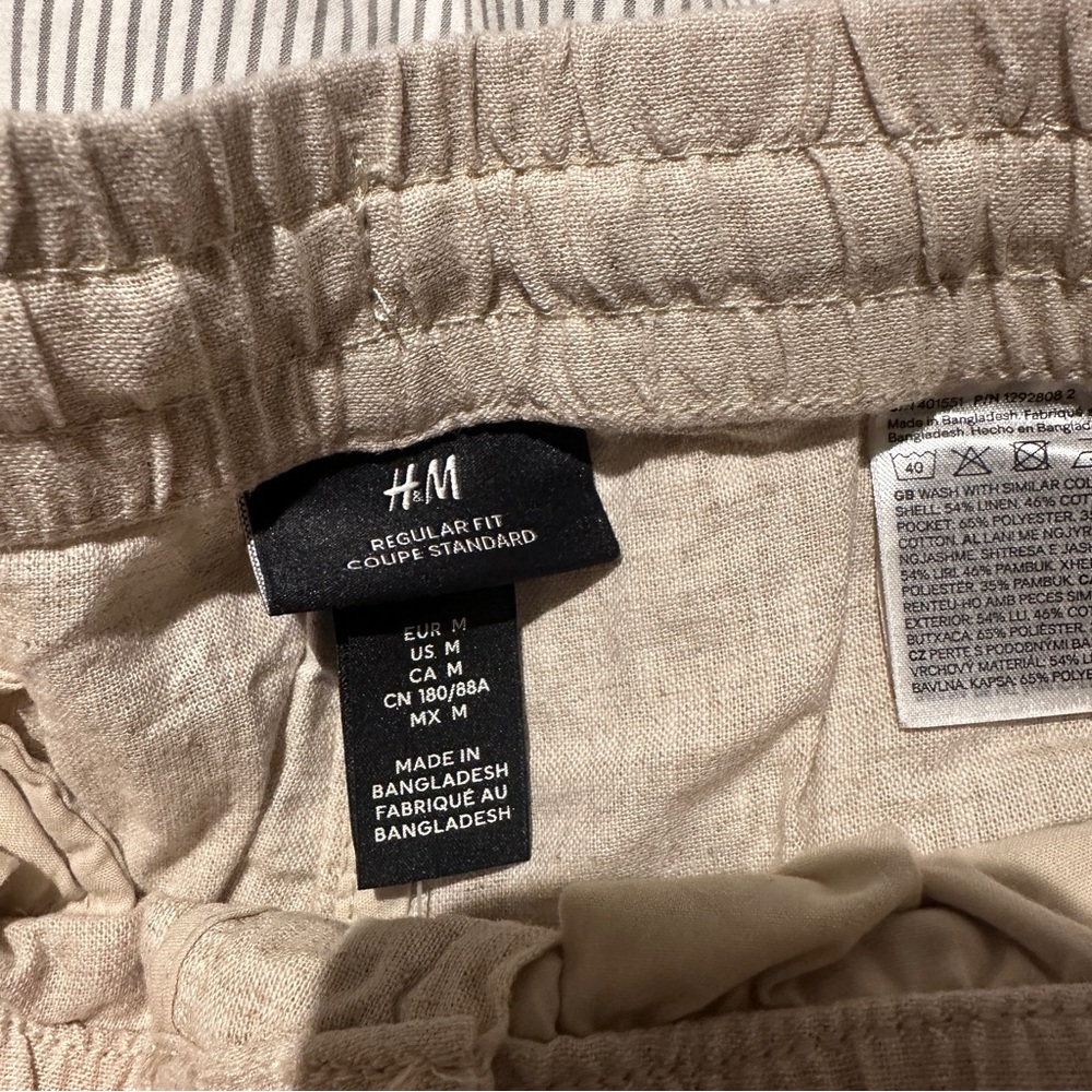 Linen pants - Picture 3 of 5